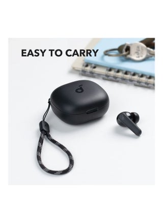P20i Bluetooth Earphones, 10mm Drivers with Big Bass True Wireless Earbuds, 30H Playtime, IPX5, 2 Mics for AI Clear Calls, 22 Preset EQs, Customization via App Black - view 5