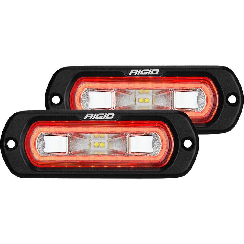 Rigid Industries 53222 Spread Light - Pair, Black - Image 4
