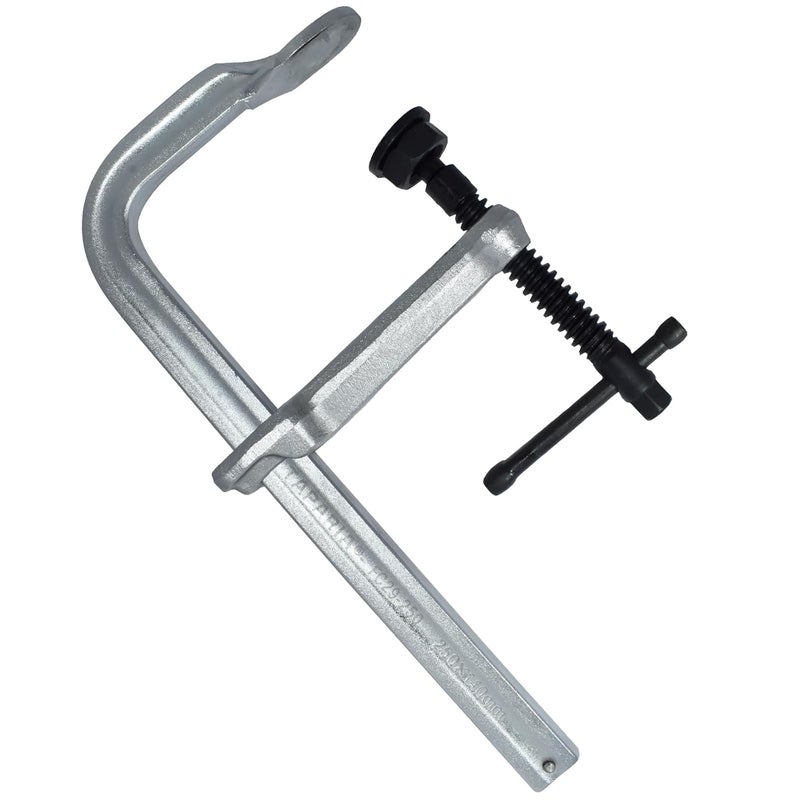Taparia Taparia FC29250 Steel Heavy Duty FClamp Silver and Black  - Image 2