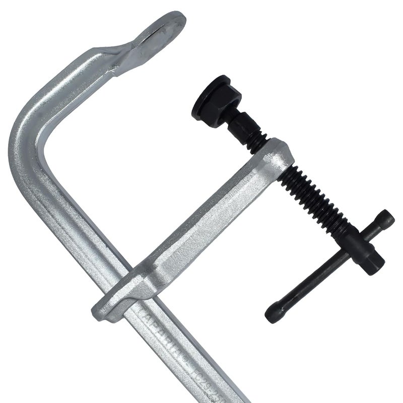 Taparia Taparia FC29250 Steel Heavy Duty FClamp Silver and Black  - Image 3