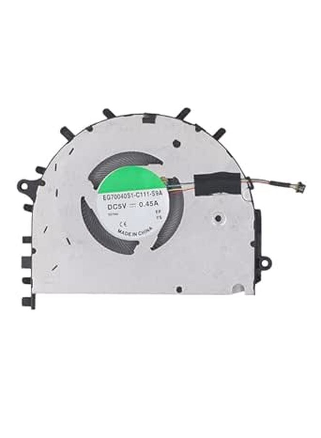 Laptop CPU Cooling Fan Replacement Aluminum Alloy ABS Rapid Cooling Noiseless Performance For D14 HK Part EG70040S1 C111 S9A - Image 1