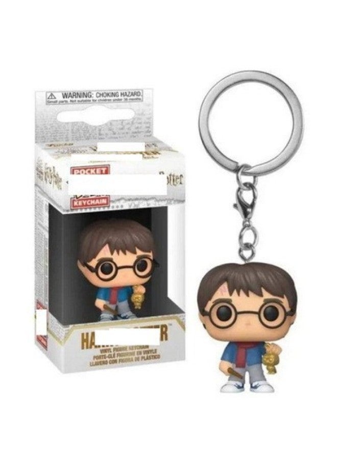 سلسلة مفاتيح كرتونية هدية يدوية - اللون: سلسلة مفاتيح إصدار هاري بوتر - Image 1