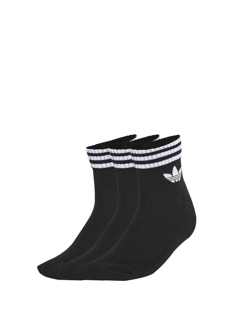 adidas 3S Ankle S 3P Black Originals Socks