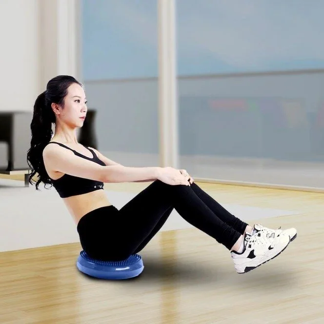 CK Spor ts Balance Disc Balance Trainer Balance Ball Pilates / Yoga Balance Disc CKS198