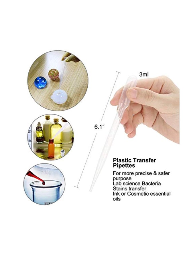 Loquat 43-Piece Fine Art Tool Set White/Silver/Beige - Image 4