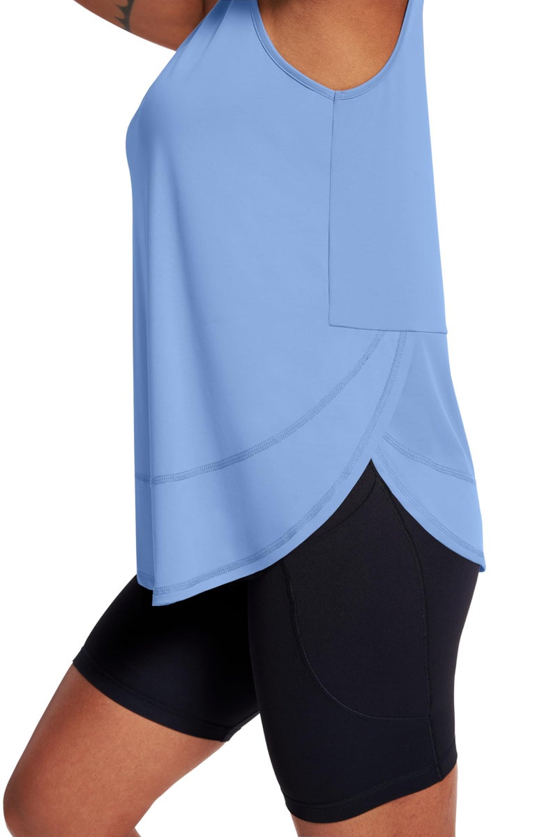 NIASHOT Womens Summer Tops Workout Tank Top Woman Athletic Tank Tops Sleeveless Shirts Gym Clothes Spring Fashion Clothing Running Yoga Outfits Ropa Deportiva para Mujer Quick Drying S - Image 3