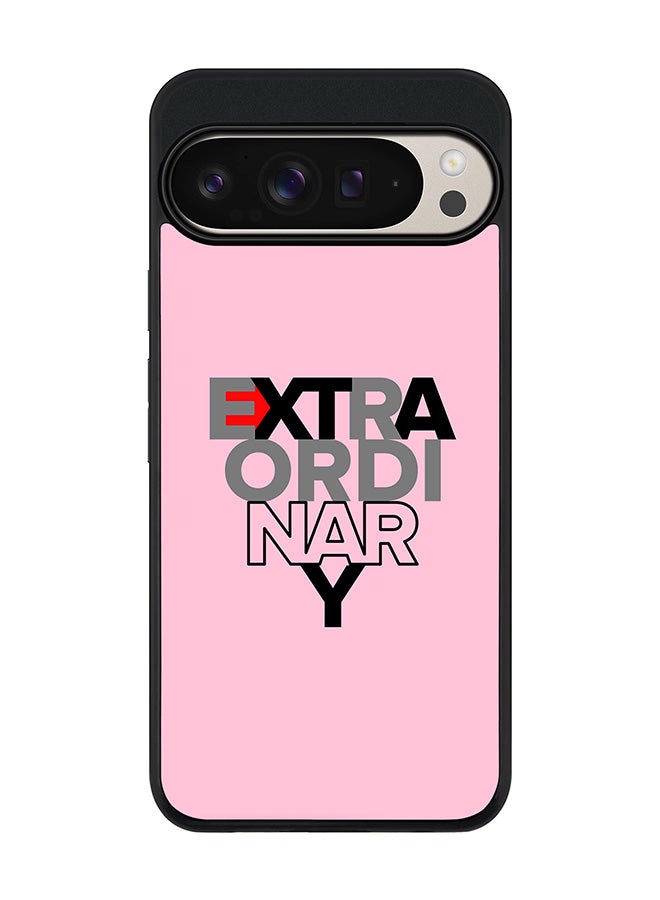 Stylizedd For Google Pixel 9 Pro XL Case,Slim fit Camera Protection, Shockproof Thin Phone cover - Extraordinary - Image 1