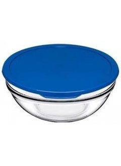 2 53563 Chefs Storage Container - 1100 ml 1 - 1.99 L Glass Blue