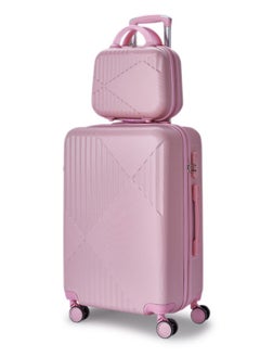 Travel Bags Luggage set 5 pieces with a distinctive design from limra pink - pzsku/Z7E24F88092C40BC17DE8Z/45/1741089958/0b690f1d-882a-491b-b924-a7616c1811a5