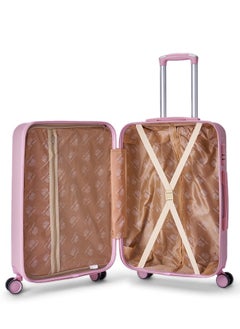 Travel Bags Luggage set 5 pieces with a distinctive design from limra pink - pzsku/Z7E24F88092C40BC17DE8Z/45/1741090000/24f6e82f-197b-4452-a131-74f4a04669ef