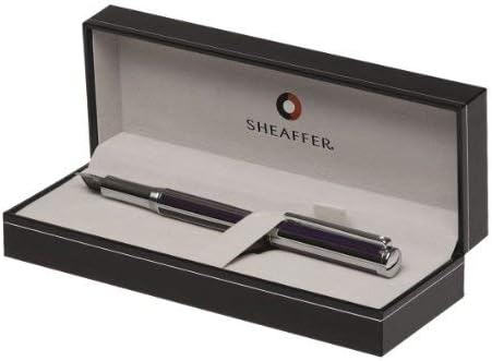 SHEAFFER قلم حبر سائل شيفر إنتنسيتى مزخرف بالكروم 92380 - Image 5