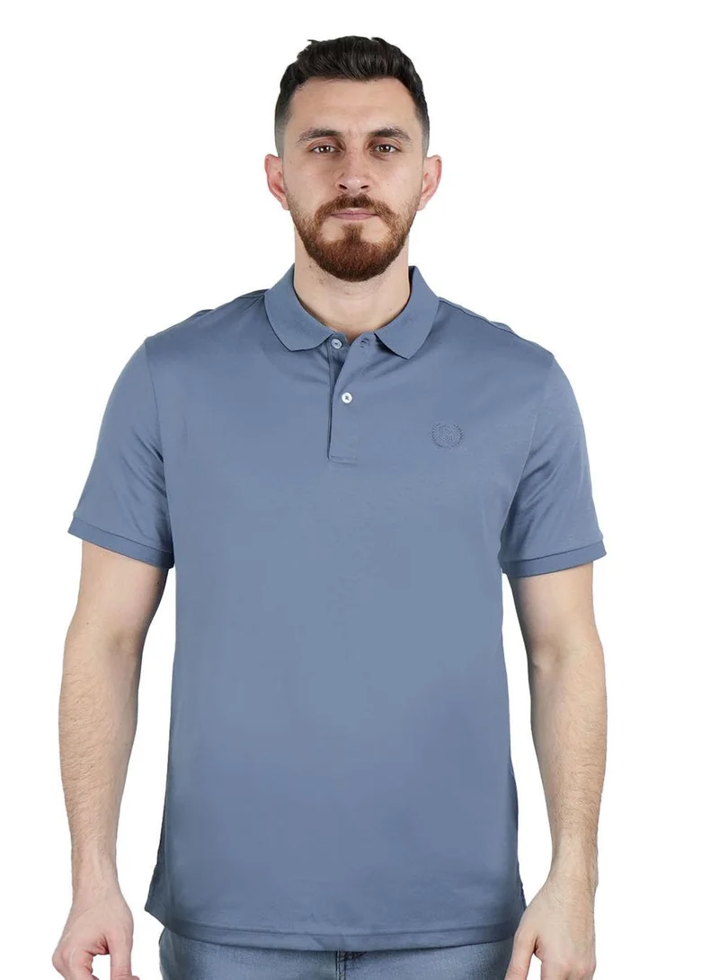 Men's Slim Fit Liquid Touch Polo