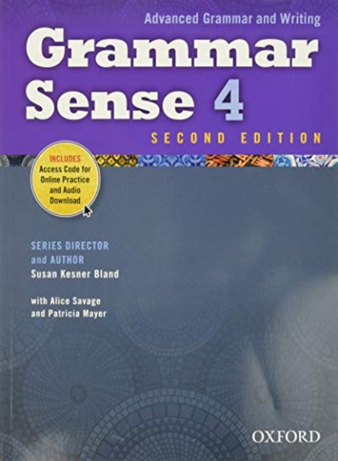 Grammar Sense: 4: Student Book With Online Practice Access Code Card