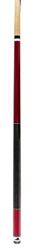 Mizerak Hardwood Cue (2 Piece), 57", Red - Image 3
