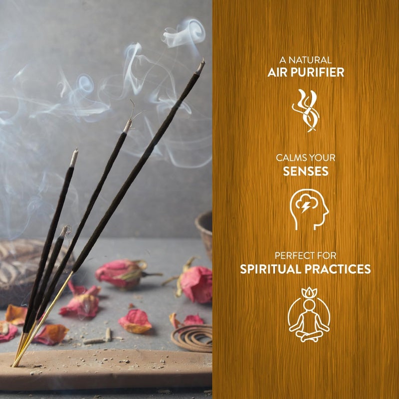 HEM Clove Incense - Box of Six 20 Stick Hex Tubes - Image 5