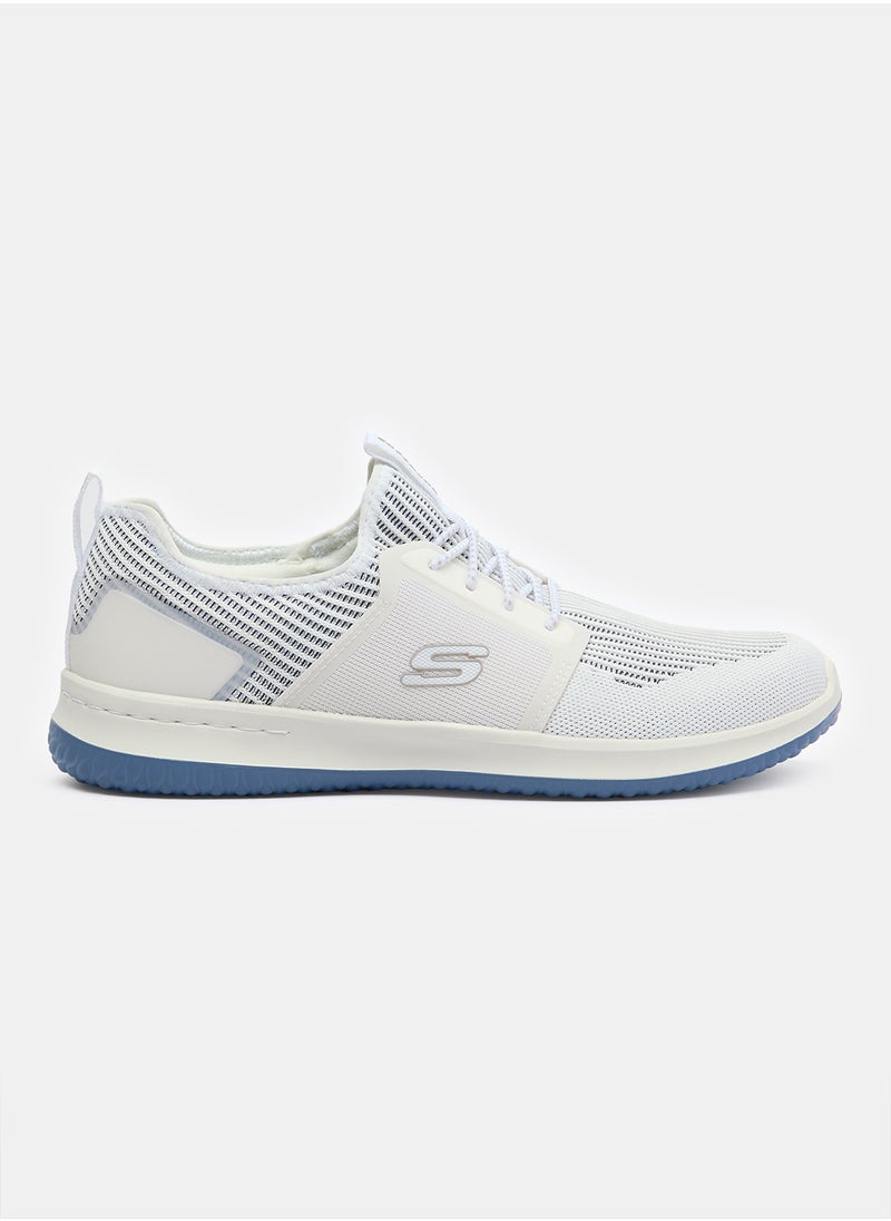 SKECHERS - Delson 3.0 Cicada Slip-On Sneakers - Image 1