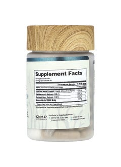 SNAP SUPPLEMENTS Snap Supplements, Irish Sea Moss, 60 Capsules  - Image 2