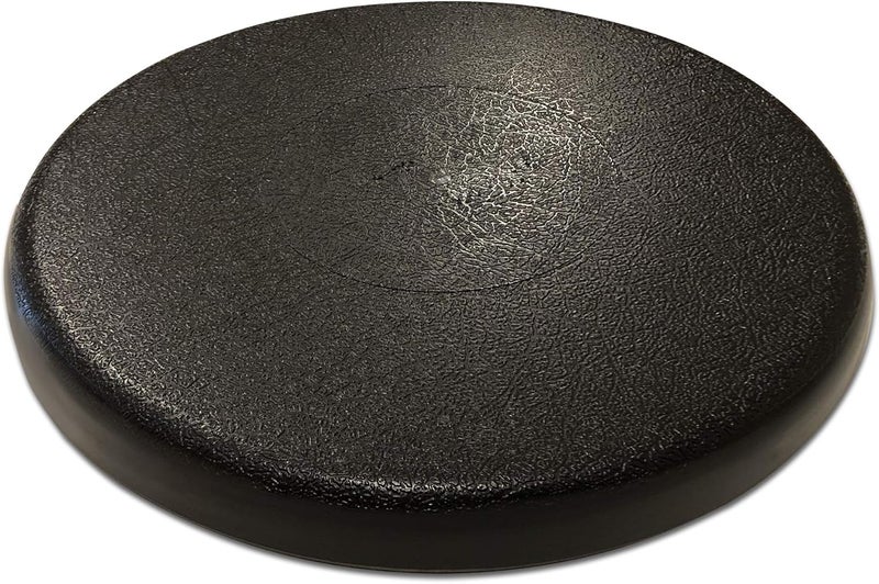 BUCKET PROS Black Lid Seat for 5 Gallon Bucket - Image 1