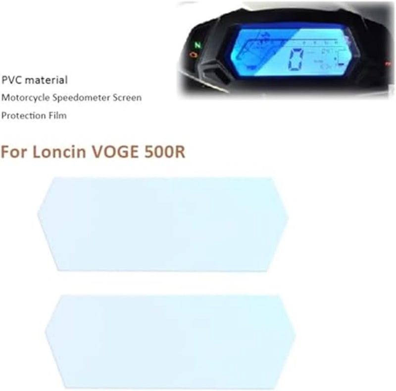 Vuzmode Motorcycle Dashboard Screen Protector - Image 5