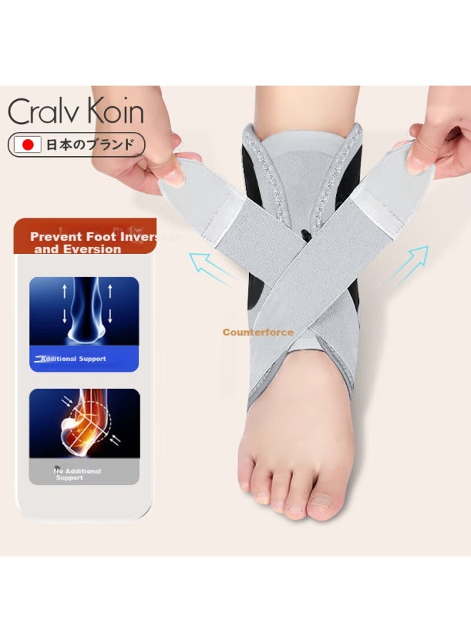 Cralvkoin Medical Ankle Brace Support For Sprains, Fractures, And Rehabilitation - Image 1