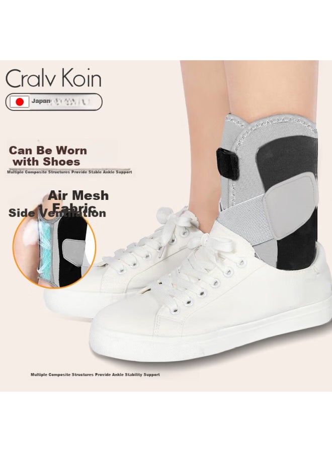 Cralvkoin Medical Ankle Brace Support For Sprains, Fractures, And Rehabilitation - Image 2