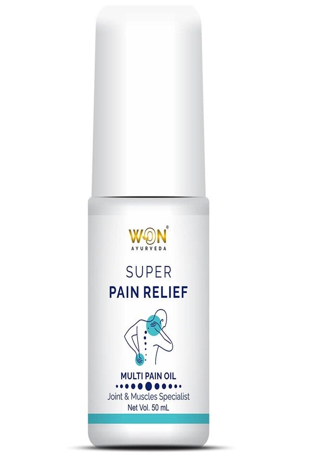 WON AYURVEDA SUPER PAIN RELIEF OIL |multi pain relief oil| - Image 1