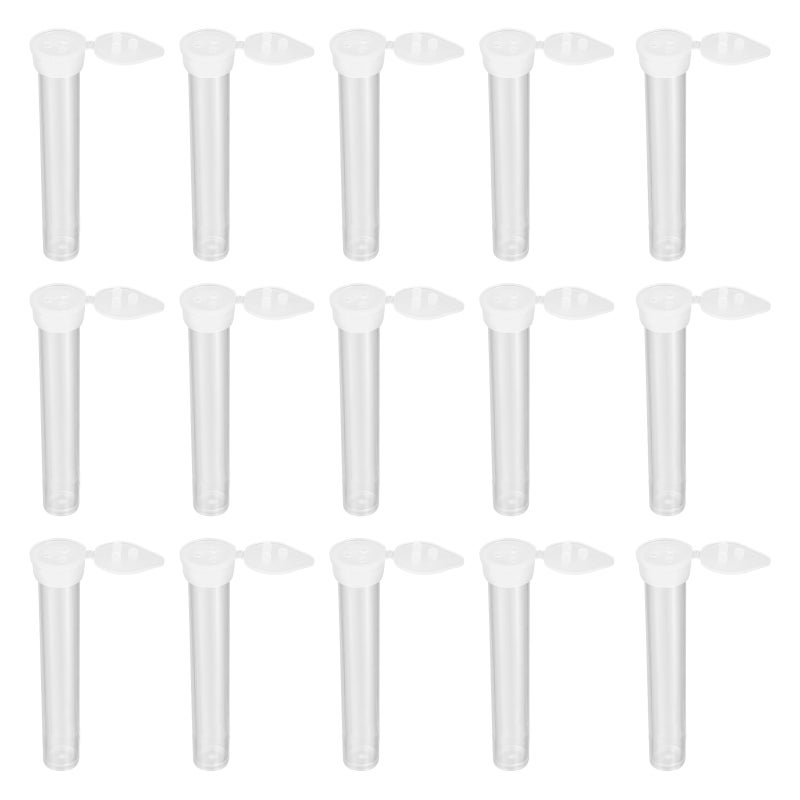 Test Tube with Lid, Durable Storage Containers for Laboratory Use, Lightweight Design - Image 1