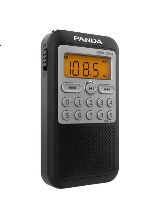 Panda Panda 6209 Mini Radio, Full Band Portable, Card-Insertable, Rechargeable, Semiconductor Stereo Broadcast For Elderly - Image 2