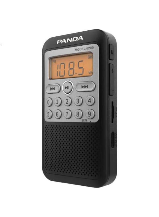 Panda Panda 6209 Mini Radio, Full Band Portable, Card-Insertable, Rechargeable, Semiconductor Stereo Broadcast For Elderly - Image 3