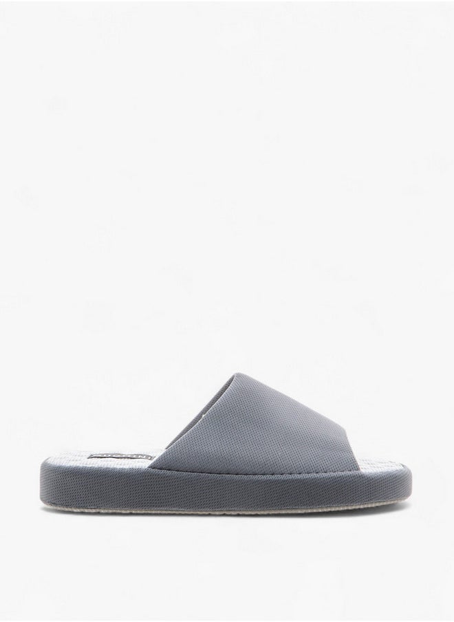 DUCHINI Men's Textured Bedroom Slippers  - Image 2