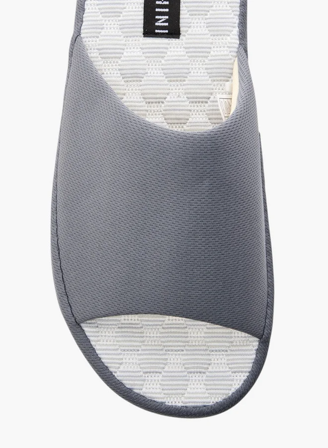 DUCHINI Men's Textured Bedroom Slippers
