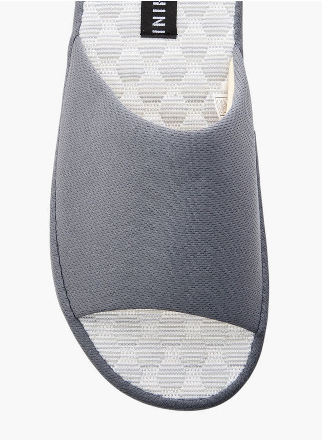 DUCHINI Men's Textured Bedroom Slippers  - Image 3