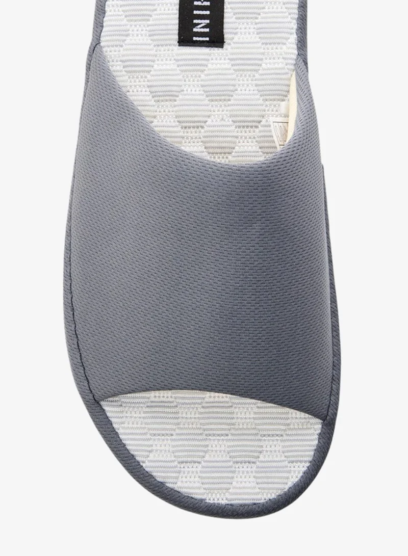 DUCHINI Men's Textured Bedroom Slippers