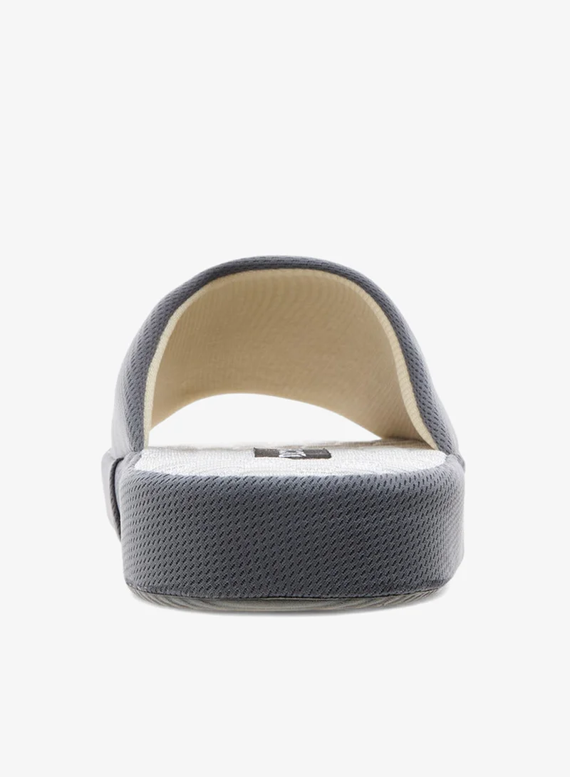 DUCHINI Men's Textured Bedroom Slippers