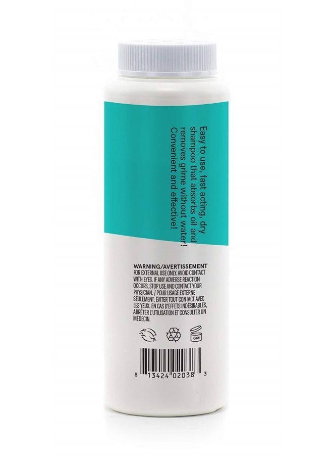 Acure شامبو جاف - للشعر البني إلى الداكن | 100% نباتي | معتمد عضوي | رعاية شعر مدفوعة بالأداء | كاكاو وإكليل الجبل - يمتص الزيت ويزيل الشوائب بدون ماء | 1.7 أونصة سائلة - Image 2