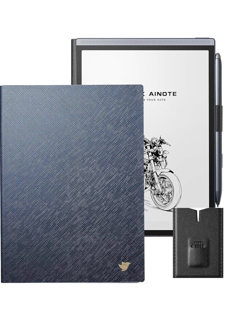iFLYTEK AINOTE Air 2 Digital Note-Taking Tablet Bundle, 5 Pen Refills & Air2 Folio Case (Blue Case) - Image 4