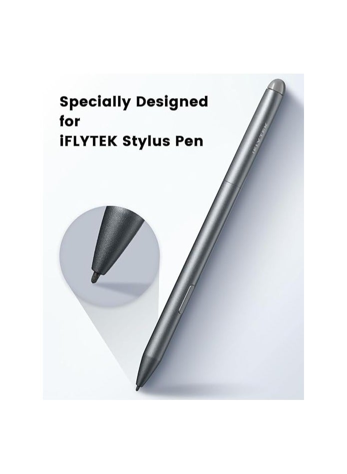 iFLYTEK AINOTE Air 2 Digital Note-Taking Tablet Bundle, 5 Pen Refills & Air2 Folio Case (Blue Case) - Image 5