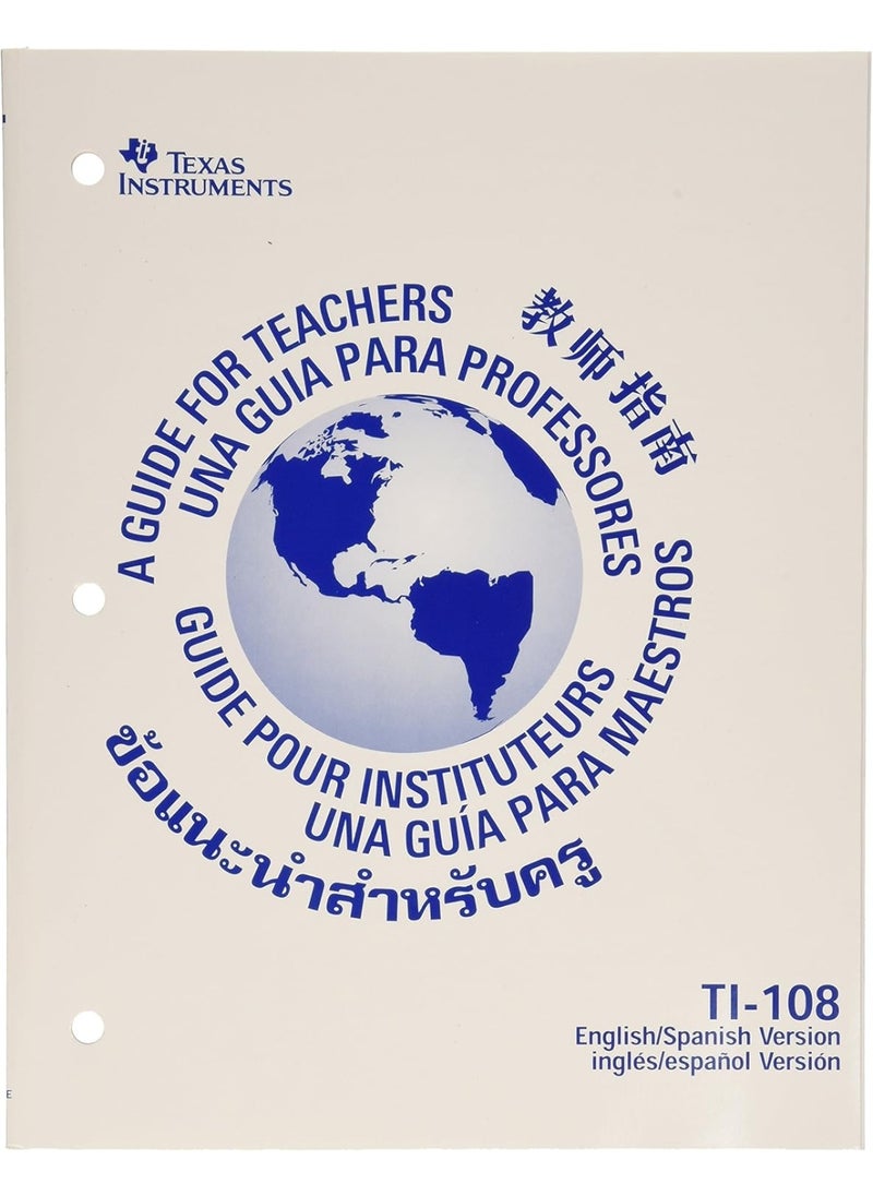 TEXAS INSTRUMENTS Texas Instruments TI-108 Solar Power Calculator/Teacher’s Kit (set of 10)  - Image 2