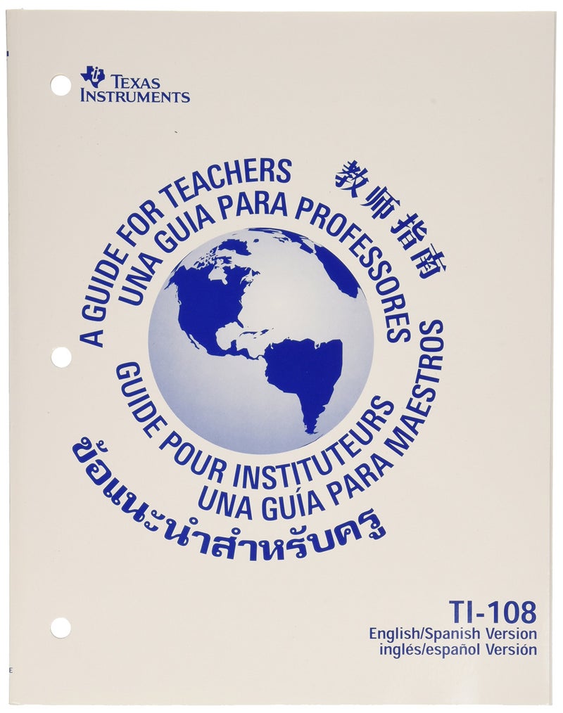 Texas Instruments TI-108 Solar Power Calculator/Teacherâ€™s Kit (set of 10) - Image 3