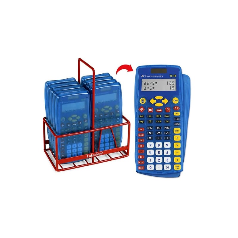 Texas Instruments TI-108 Solar Power Calculator/Teacherâ€™s Kit (set of 10) - Image 2