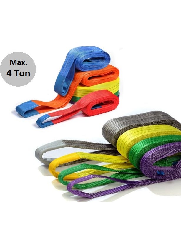 Kafenn Polyester Sling Rope 4 Ton 5 mt  - Image 1