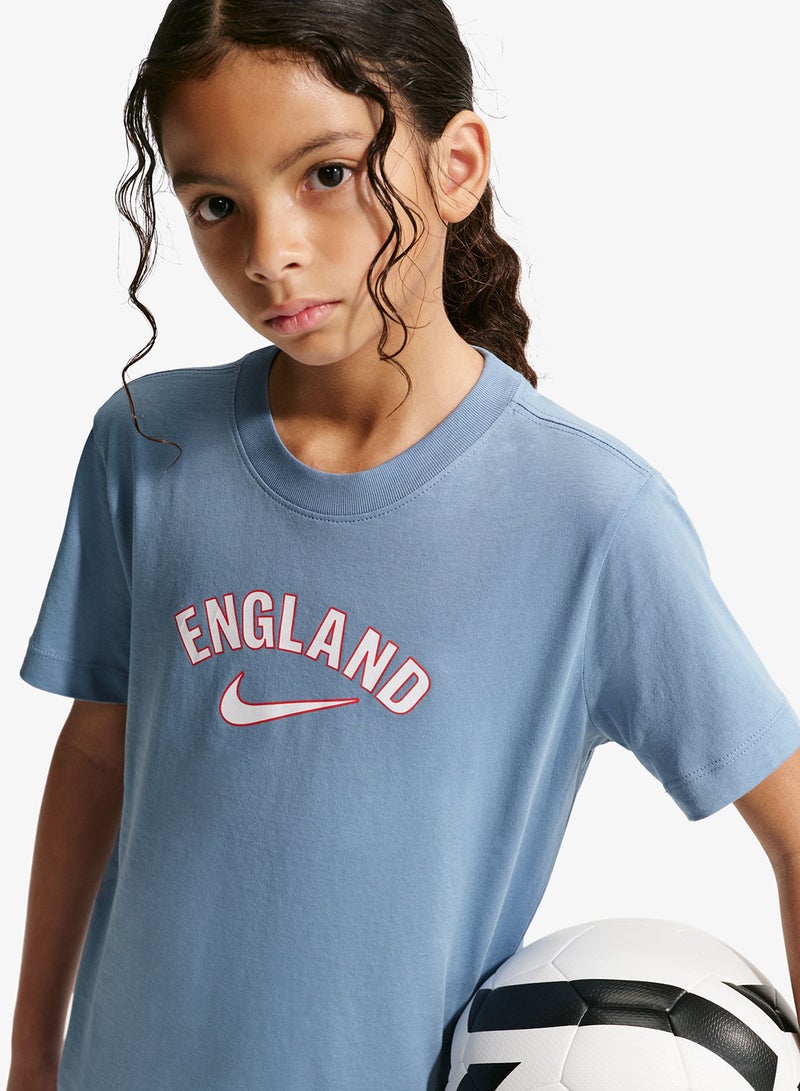 Nike Youth England Wordmark T-Shirt - Image 3