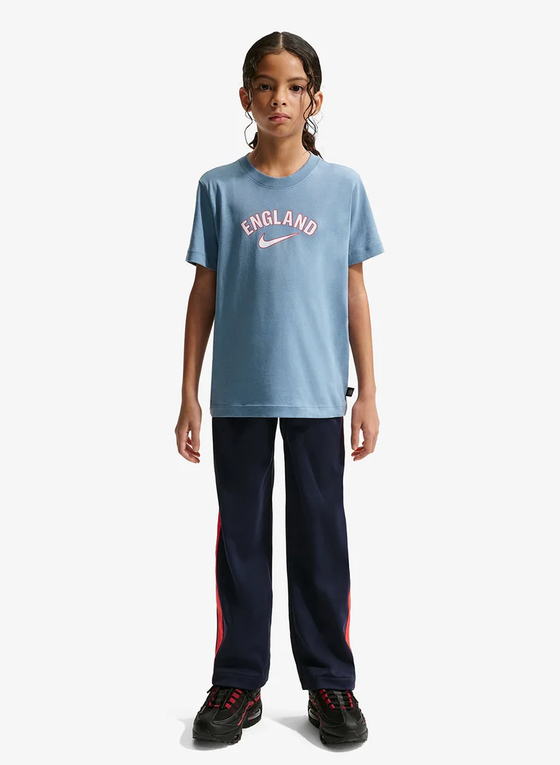 Nike Youth England Wordmark T-Shirt