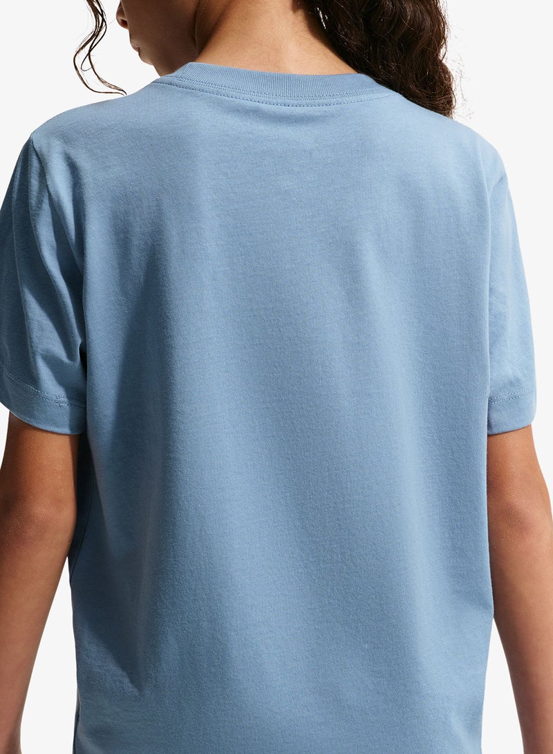 Nike Youth England Wordmark T-Shirt - Image 4