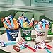 Winrayk Baseball Party Favors 24Pcs Baseball Themed Mini Bubble Wands for Kids Bubbles Bulk with Detachable Topper 6 Styles Birthday Gift Classroom Prizes Girl Boys Sports Goody Bag Stuffer Supply - Image 4