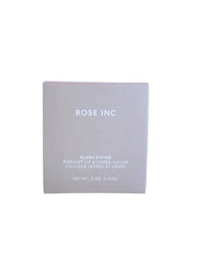 ROSE INC أحمر خدود كريمي قابل لإعادة التعبئة لون الخد والشفتين كامليا - Image 3