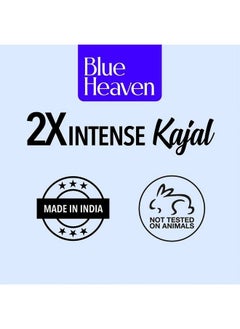 Blue Heaven 2X Intense Kajal (Black Shock 0.35 G)  - Image 4