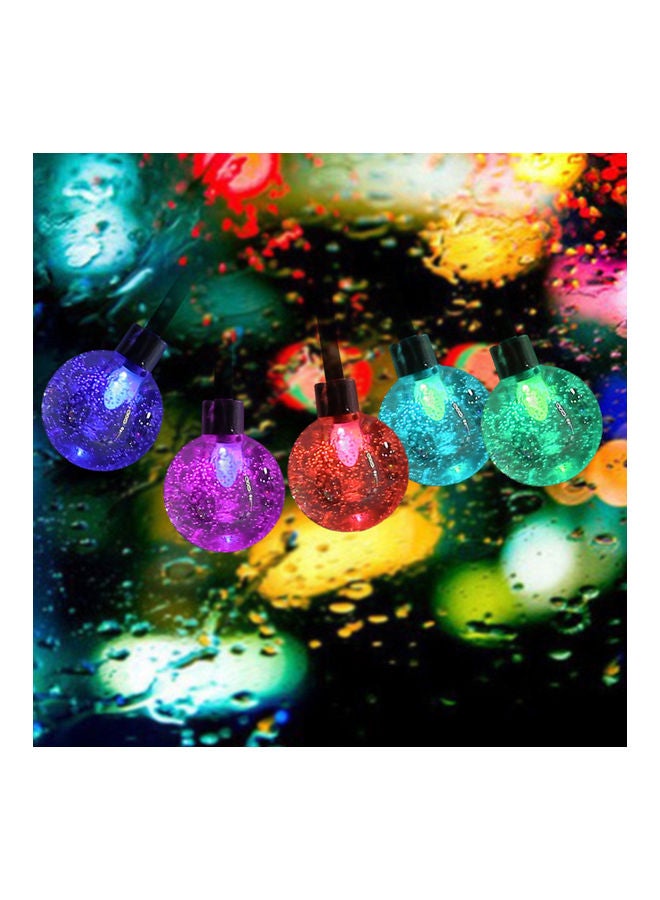 إسكدنيا شريط إضاءة LED مضاد للماء يعمل بالطاقة الشمسية للأماكن الخارجية متعدد الألوان - Image 2