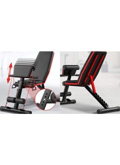KUYING Dumbbell Stool Adjustable Weight Bench Home Training Gym Weight Lifting Bench Flat Incline Decline Multiuse Exercise Workout Bench Home Gym Exercise  - Image 4
