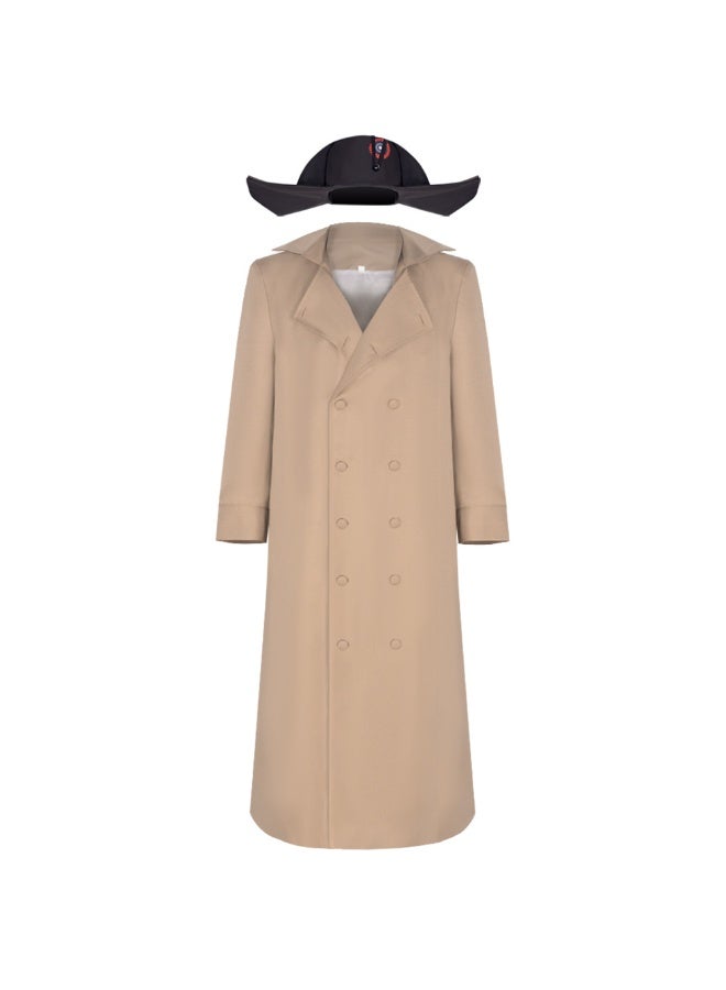 NIBEMINENT Napoleon Napoleon Clothing Festival Medieval Court Retro Napoleon - Image 1